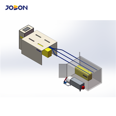 Auto Parts Coating Manual Powder Coating Line λύση