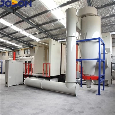 Θάλαμος PVC γρήγορης αλλαγής χρώματος με Mono Cyclone
